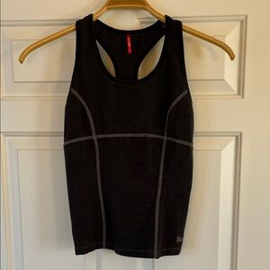 Heather grey small Athletic Tank Top by Alp n Rock